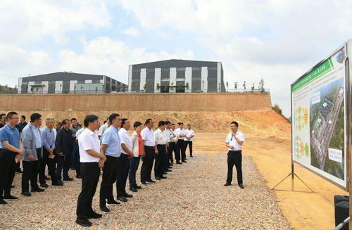 市委市政府到易門縣開展重點項目現(xiàn)場觀摩活動